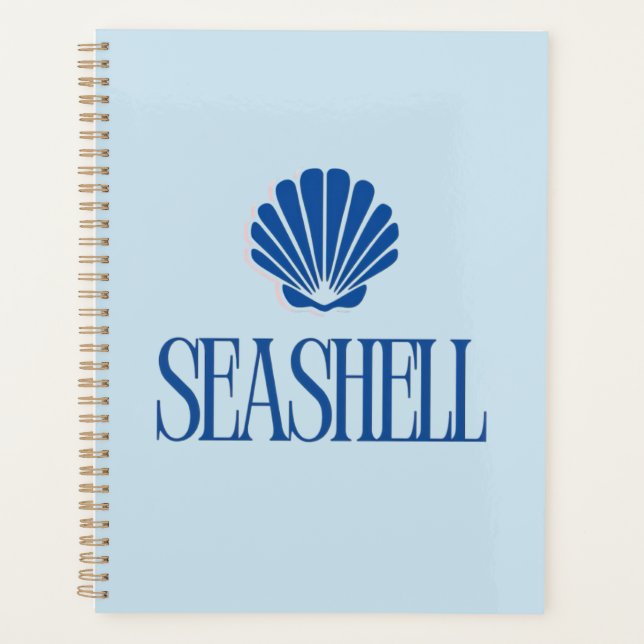 Seashell Planer (Vorderseite)