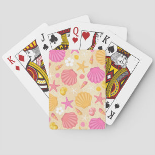 Seashell Playing Cards Spielkarten