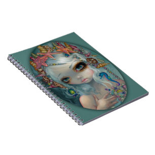 "Seashell-Prinzessin" Notizbuch Notizblock