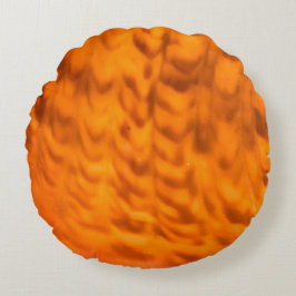 Seashell Rundes Kissen