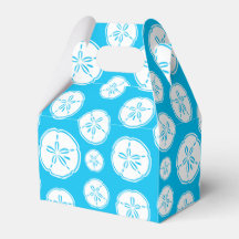 Seashell Sand Dollar Geschenkboxen - SRF