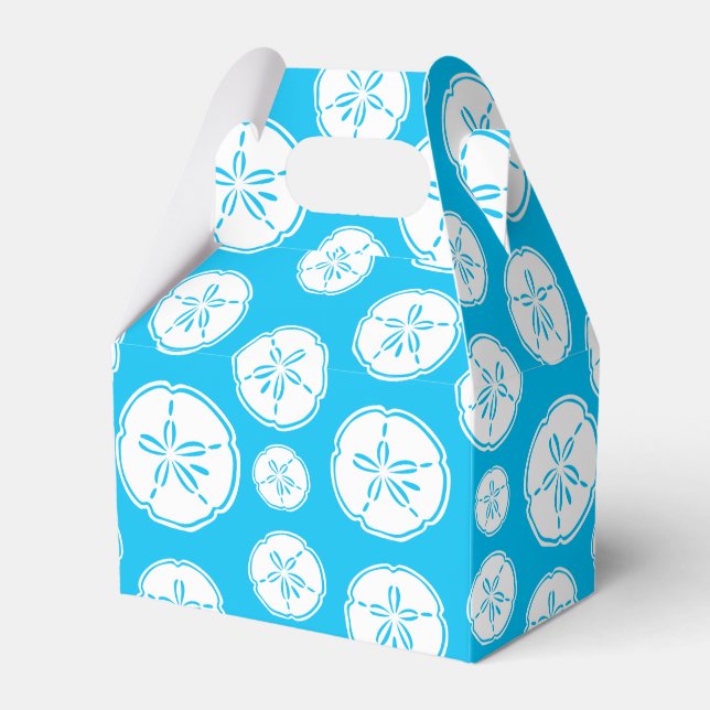 Seashell Sand Dollar Geschenkboxen - SRF Geschenkschachtel (Vorderseite)