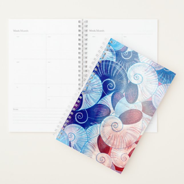 Seashell Scene Pattern Planer (Anzeige)