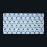 Seashell Schreibtischunterlage<br><div class="desc">🖤</div>