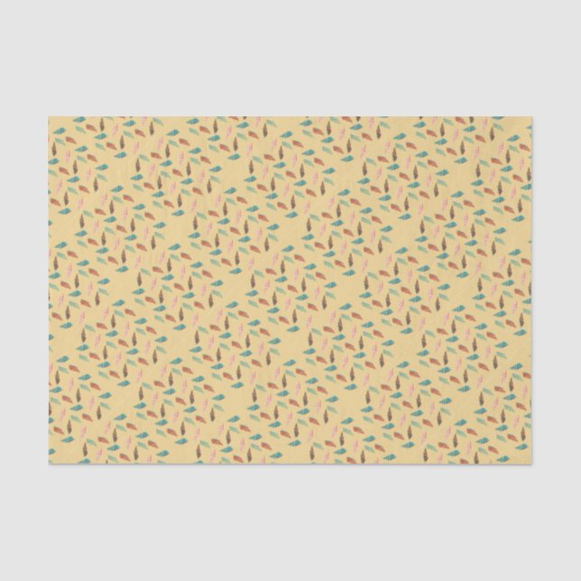 Seashell Seidenpapier (Vorderseite)