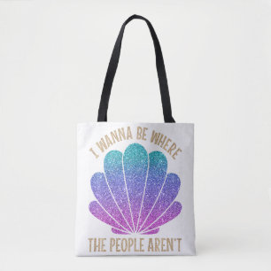 Seashell Solitude Tasche