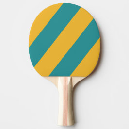 Seashell Sunrise Bold Stripes Tischtennis Schläger