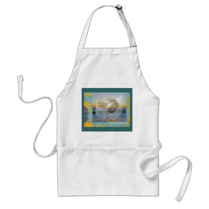 Seashell & Surf - Massachusetts auf Cape Cod Schürze