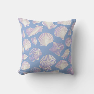 Seashell Symphony Kissen