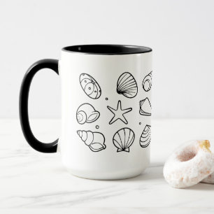 Seashell Tasse