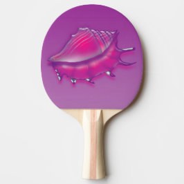 Seashell Tischtennis Schläger