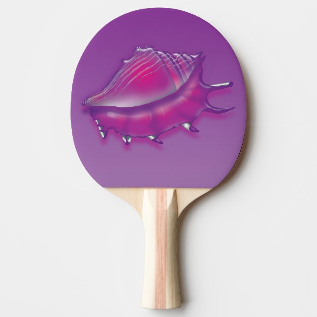 Seashell Tischtennis Schläger (Vorderseite)