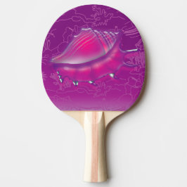 Seashell Tischtennis Schläger
