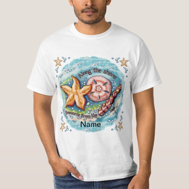 Seashell Treasures  T-Shirt (Vorderseite)