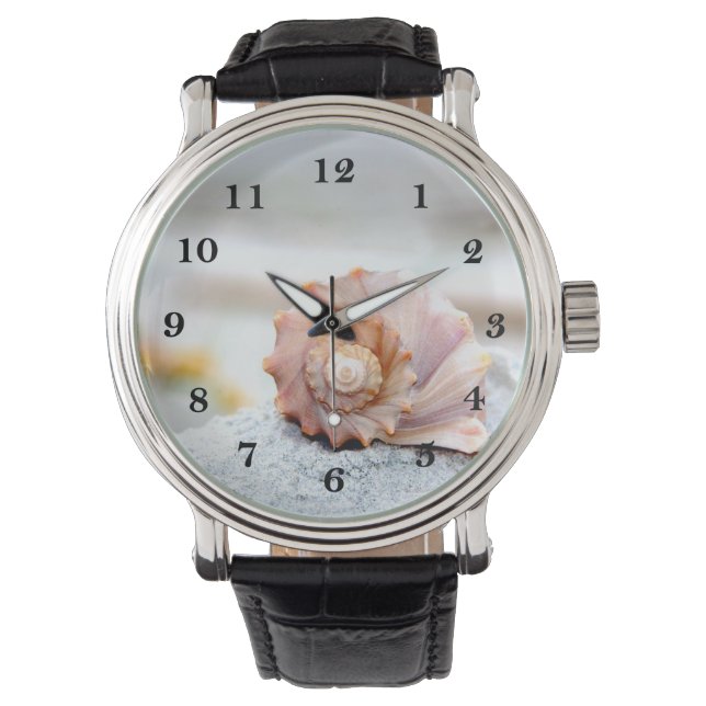 Seashell Watch Armbanduhr (Vorderseite)