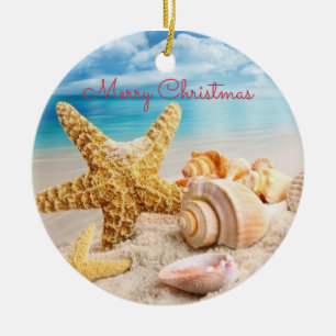 Seashell Weihnachtsschmuck