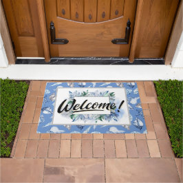 Seashell Welcome Doormat Fußmatte