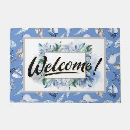 Seashell Welcome Doormat Fußmatte
