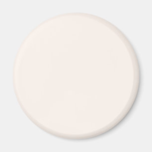 Seashell White FFF5EE - Option zum Hinzufügen von Magnet