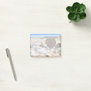 Seashells am Strand von Shirley Taylor Post-it Klebezettel