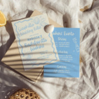 Seashells and Wedding Bachelorette