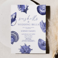 Seashells and Wedding Bells Blue Brautparty