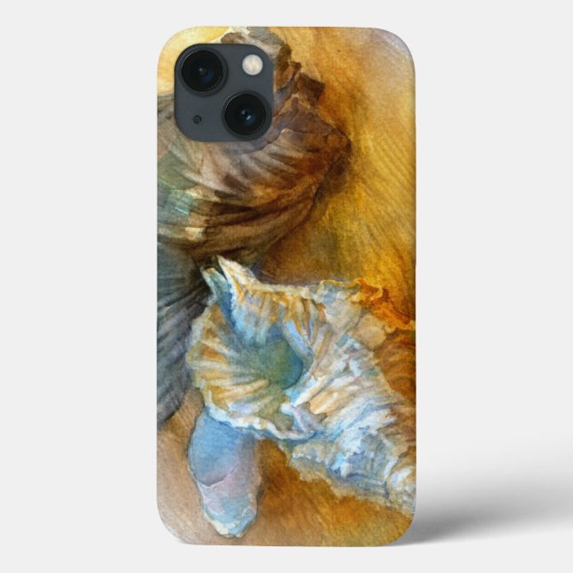 Seashells auf dem Strand Case-Mate iPhone Hülle (Rückseite)