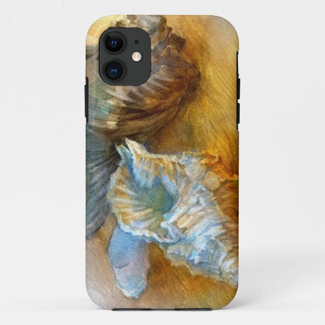 Seashells auf dem Strand Case-Mate iPhone Hülle (Rückseite)