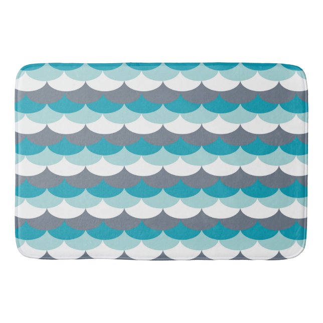 Seashells Badematte (Vorderseite)