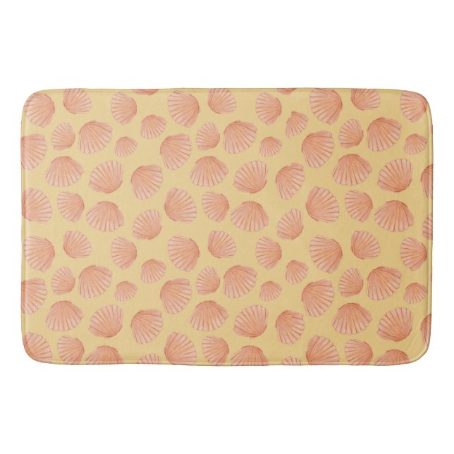 Seashells Badematte (Vorderseite)