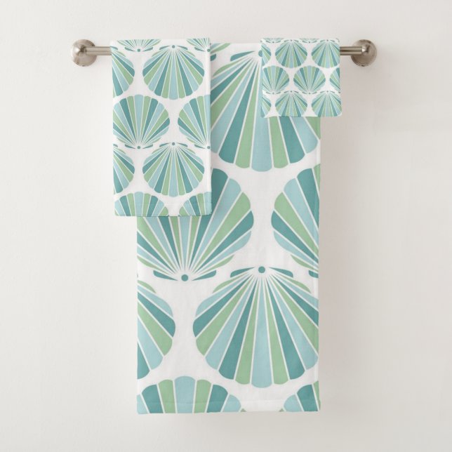 Seashells Badhandtuch Set (Insitu)