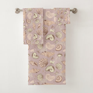 Seashells  badhandtuch set