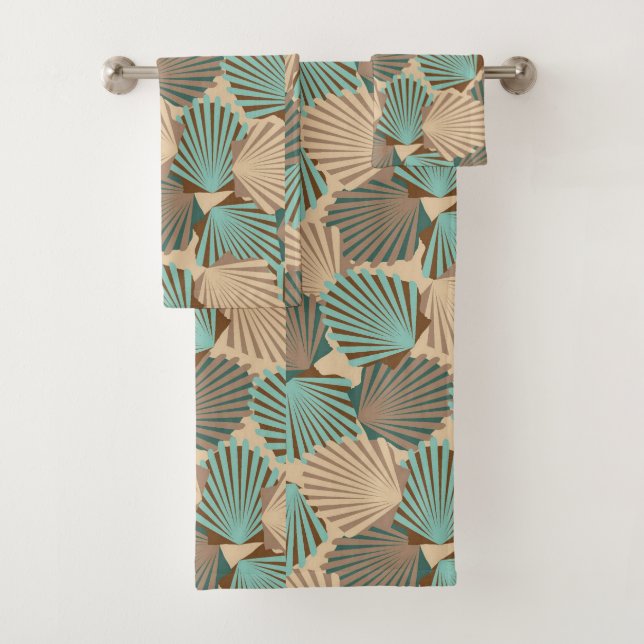Seashells Badhandtuch Set (Insitu)