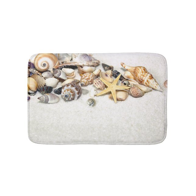 Seashells Bath Mat Badematte (Vorderseite)