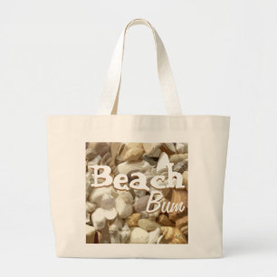 Seashells Beach Bag Jumbo Stoffbeutel