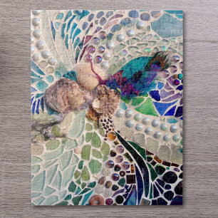 Seashells Beach Pattern Mosaik