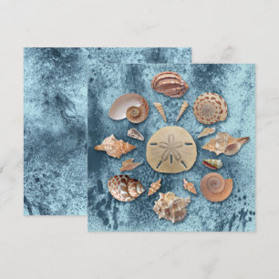 Seashells Collection Mandala Karte