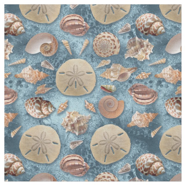 Seashells Collection Stoff (Nahaufnahme)
