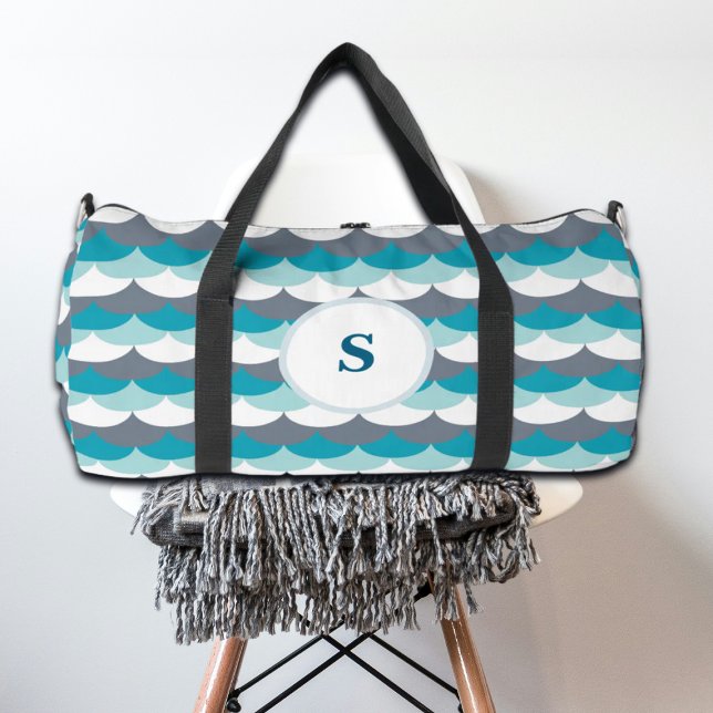 Seashells Duffle Bag (Von Creator hochgeladen)
