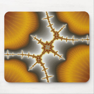 Seashells - Fraktal Mousepad