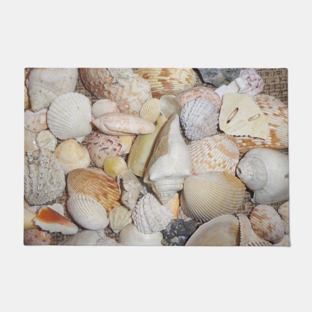 Seashells Fußmatte (Vorderseite)