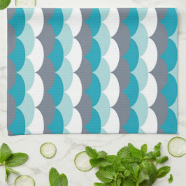 Seashells Geschirrtuch