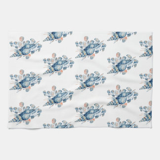 Seashells Geschirrtuch