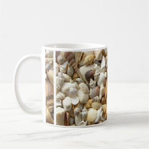 Seashells Glass Kaffeetasse