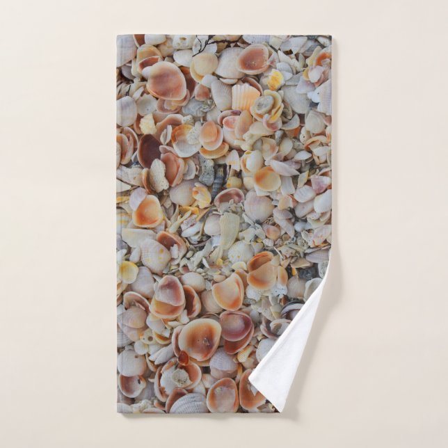 Seashells Handtuch (Handtuch)