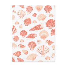 Seashells Hübsche Küste