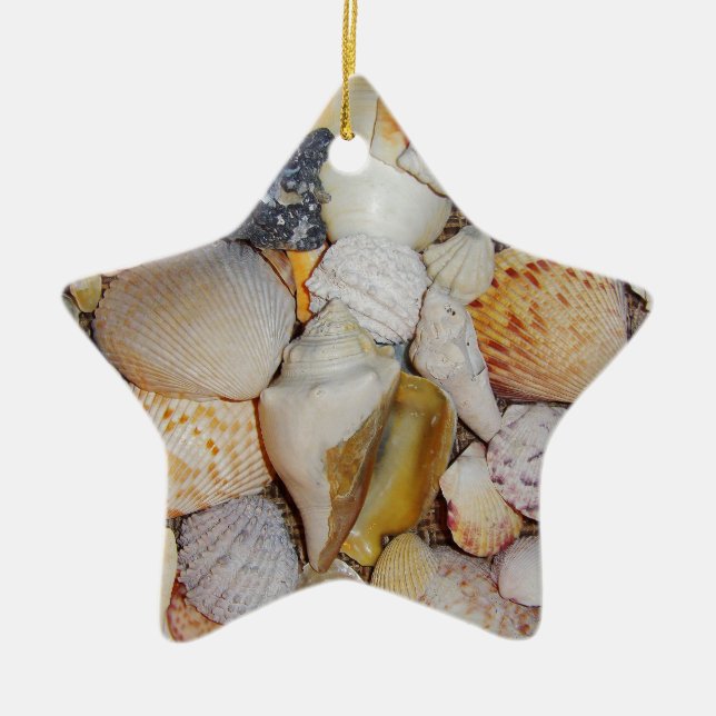 Seashells Keramikornament (Vorne)