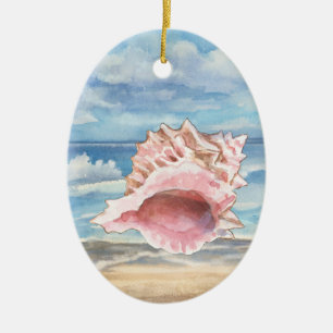 Seashells Keramikornament