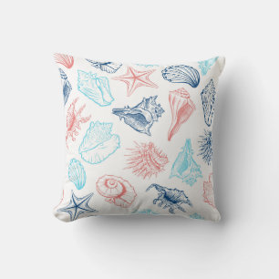 Seashells Kissen
