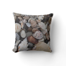 Seashells-Kissen